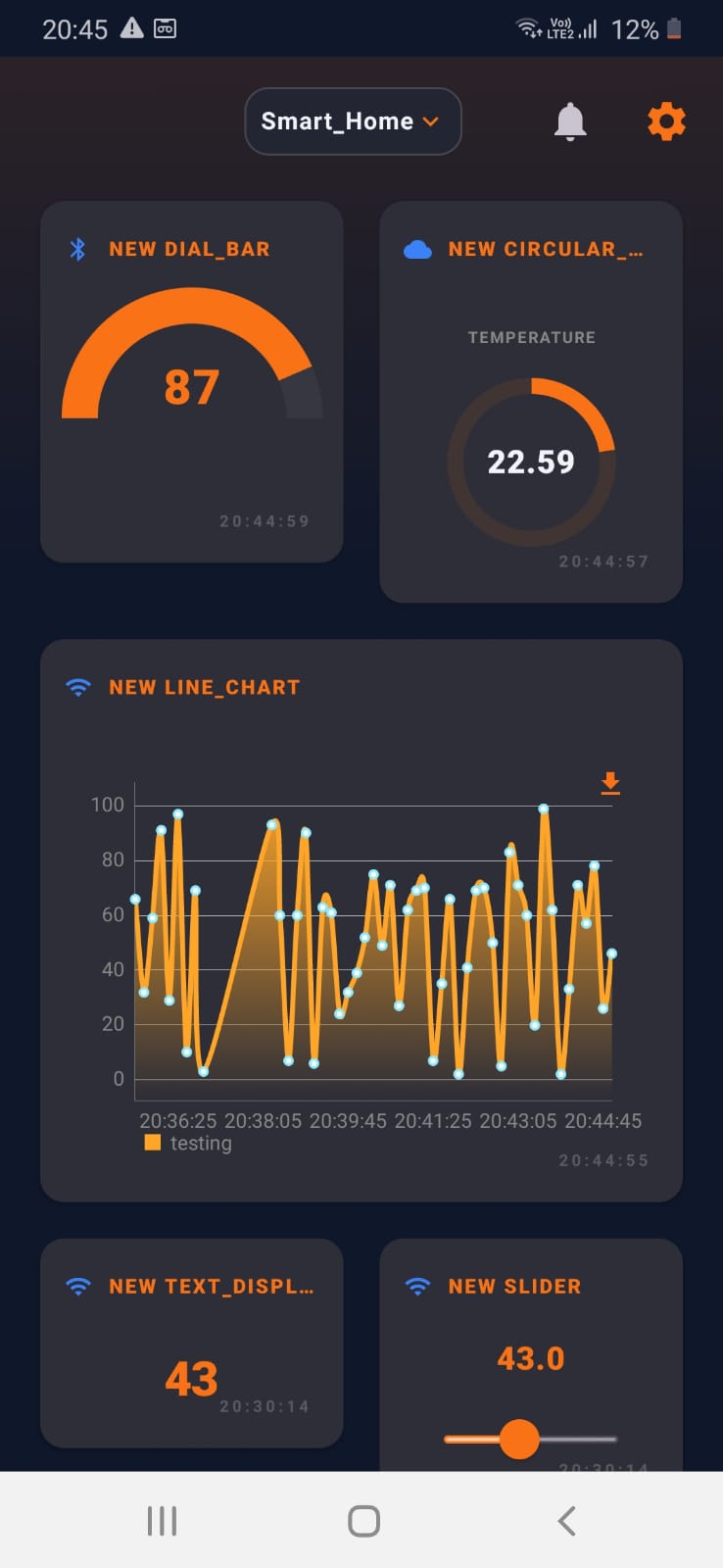 MQTTfy App Screenshot 1