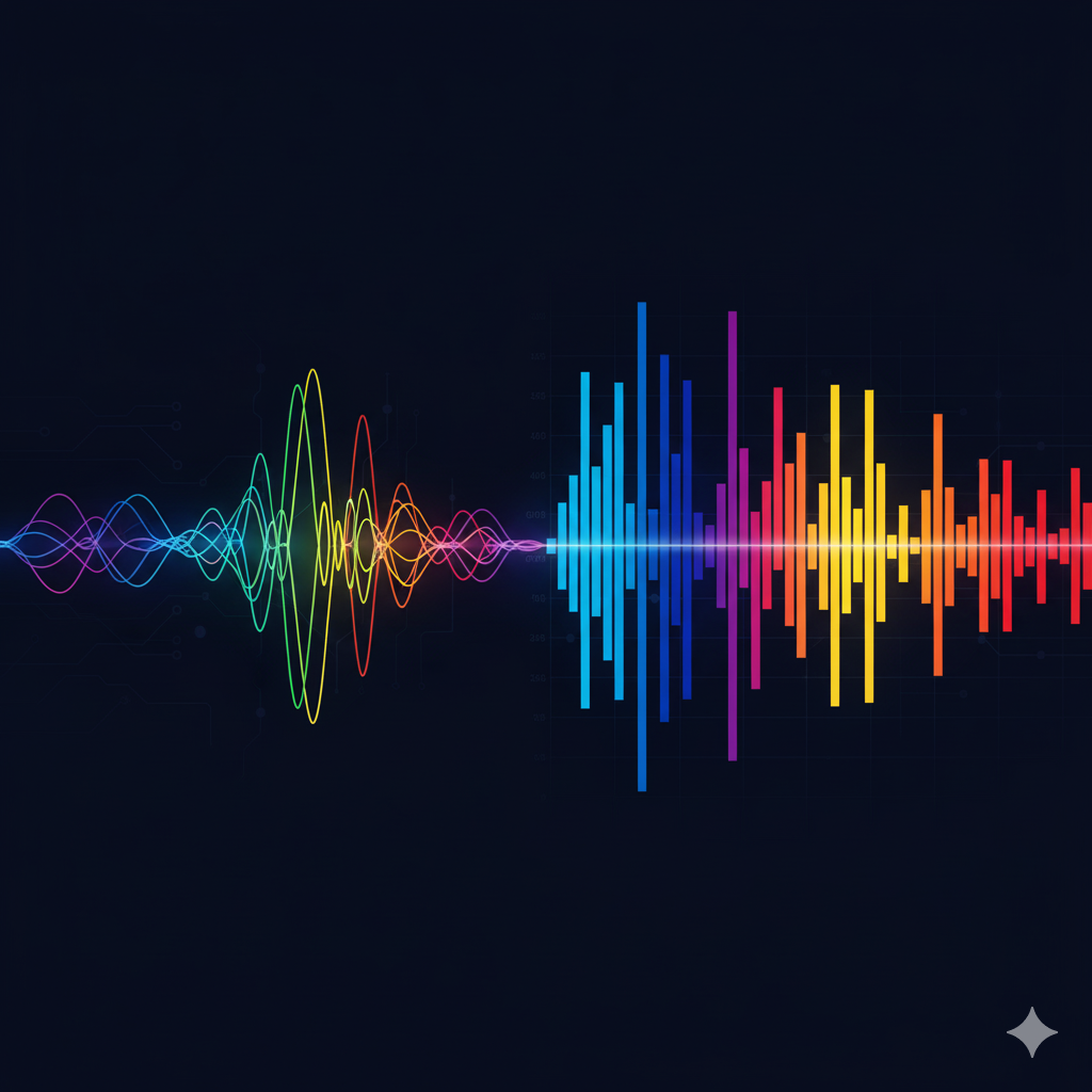 Analyzing Real-Time Audio with the Soundscape Widget