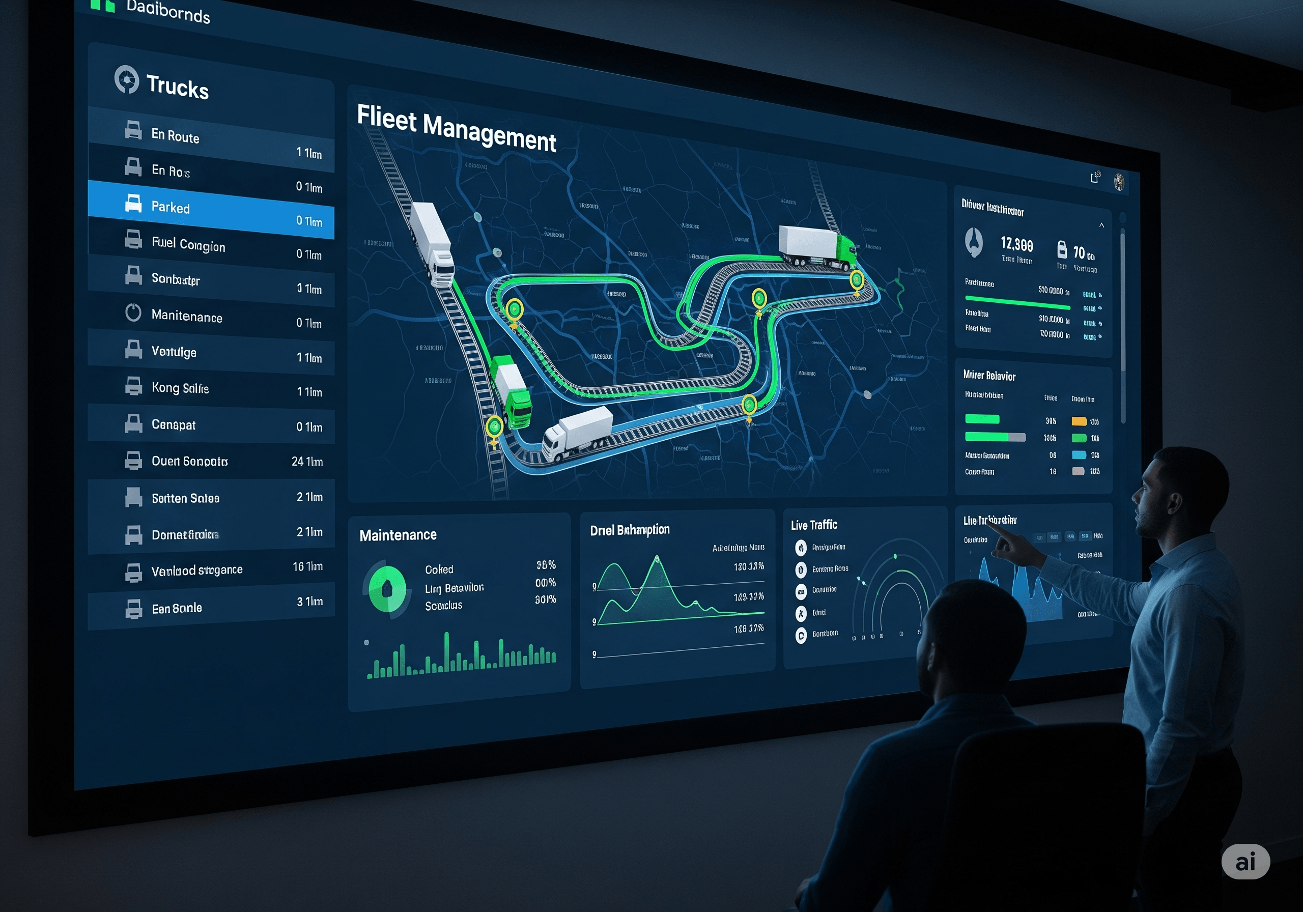 How Real-Time IoT Tracking Reduced Fuel Costs by 22% and Improved Fleet Efficiency Across 180 Vehicles