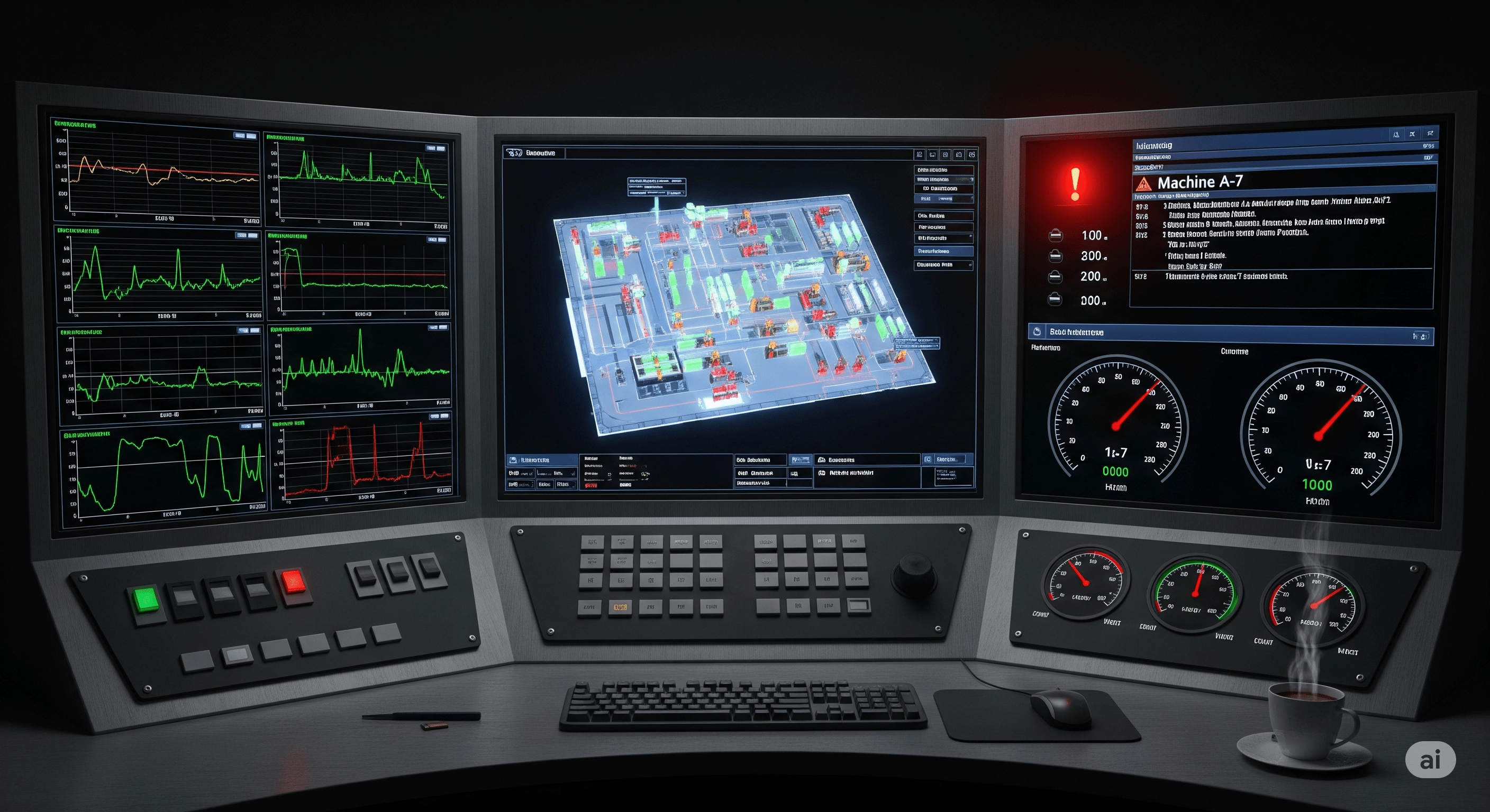 Case Study: Industrial Monitoring with IIoT, MQTT, and OEE