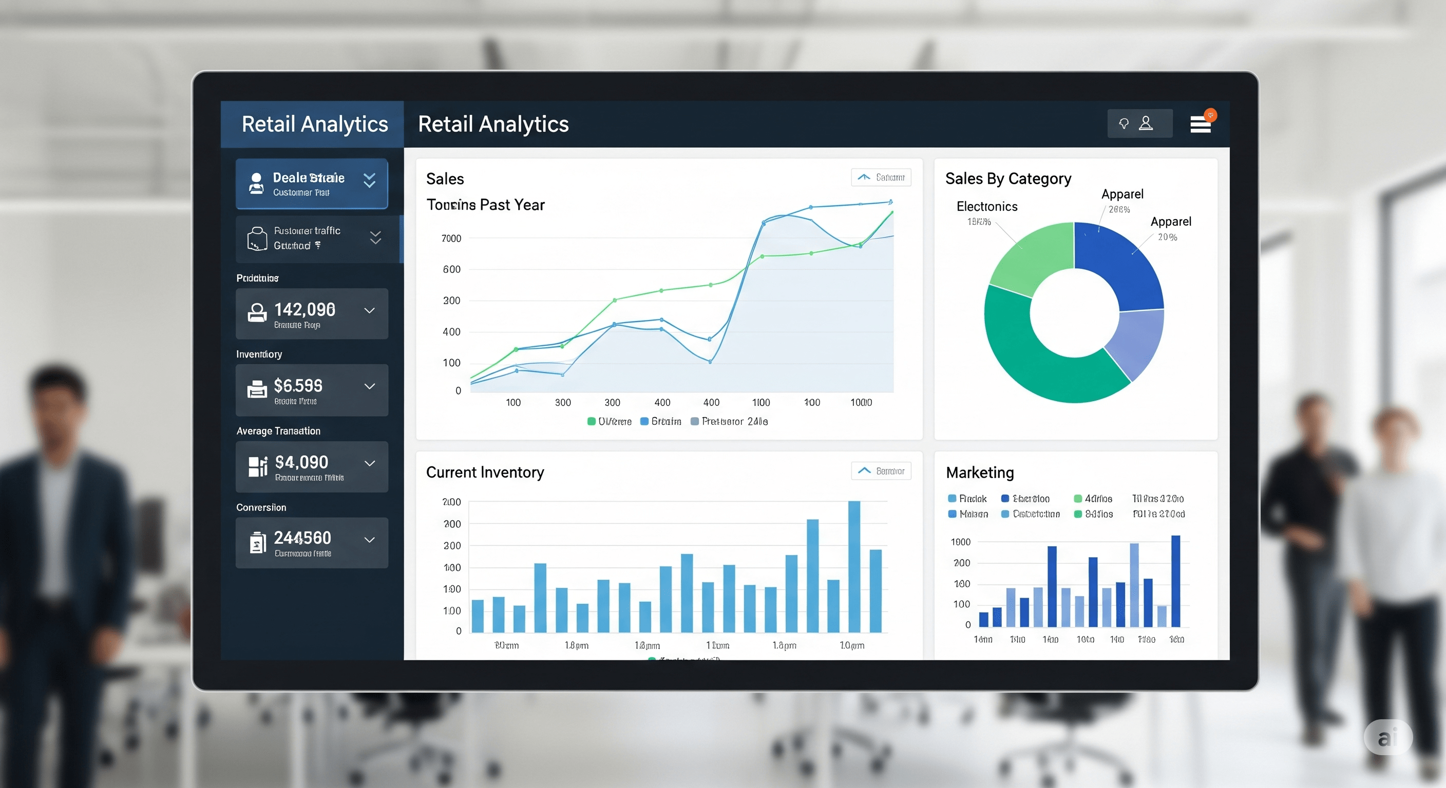Case Study: IoT Retail Analytics for Smart Stores