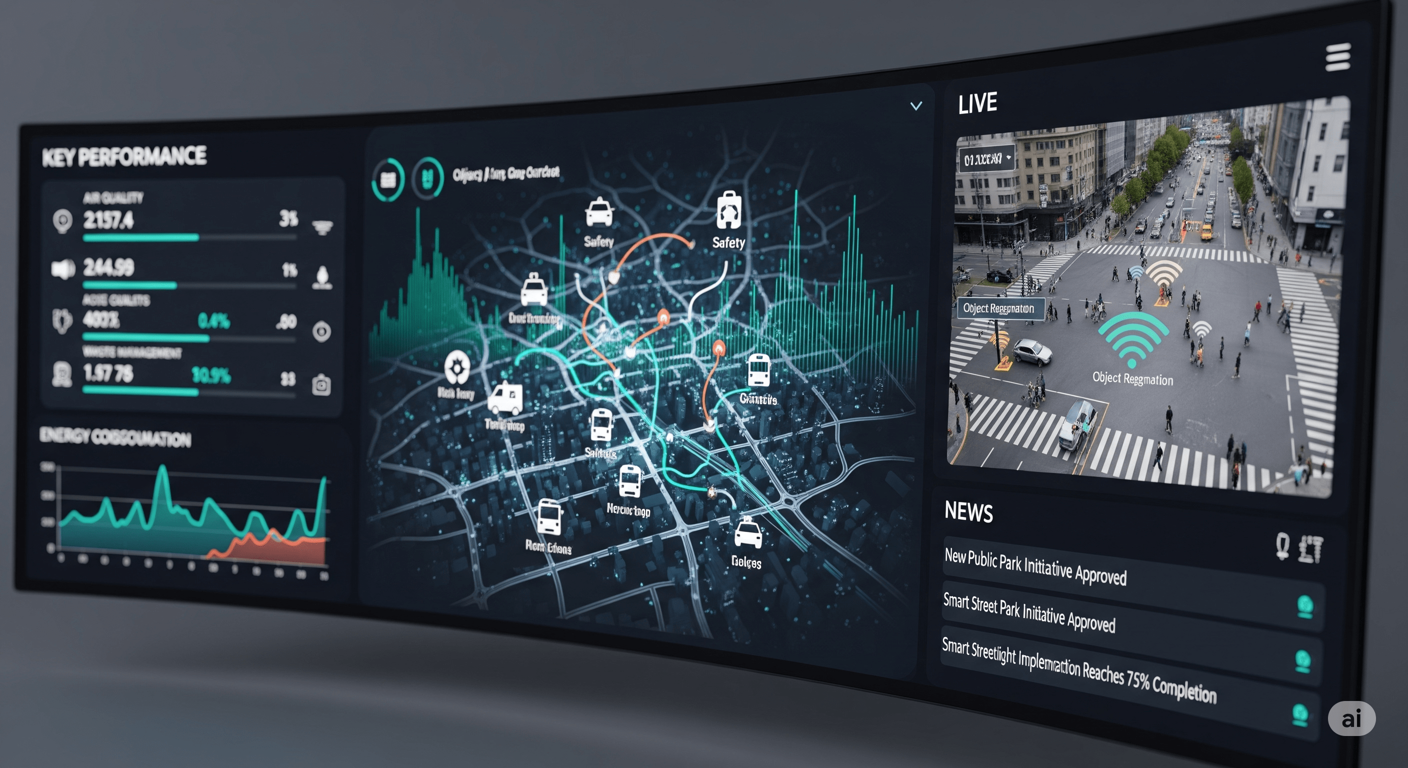 Case Study: Building a Smart City with IoT and MQTT