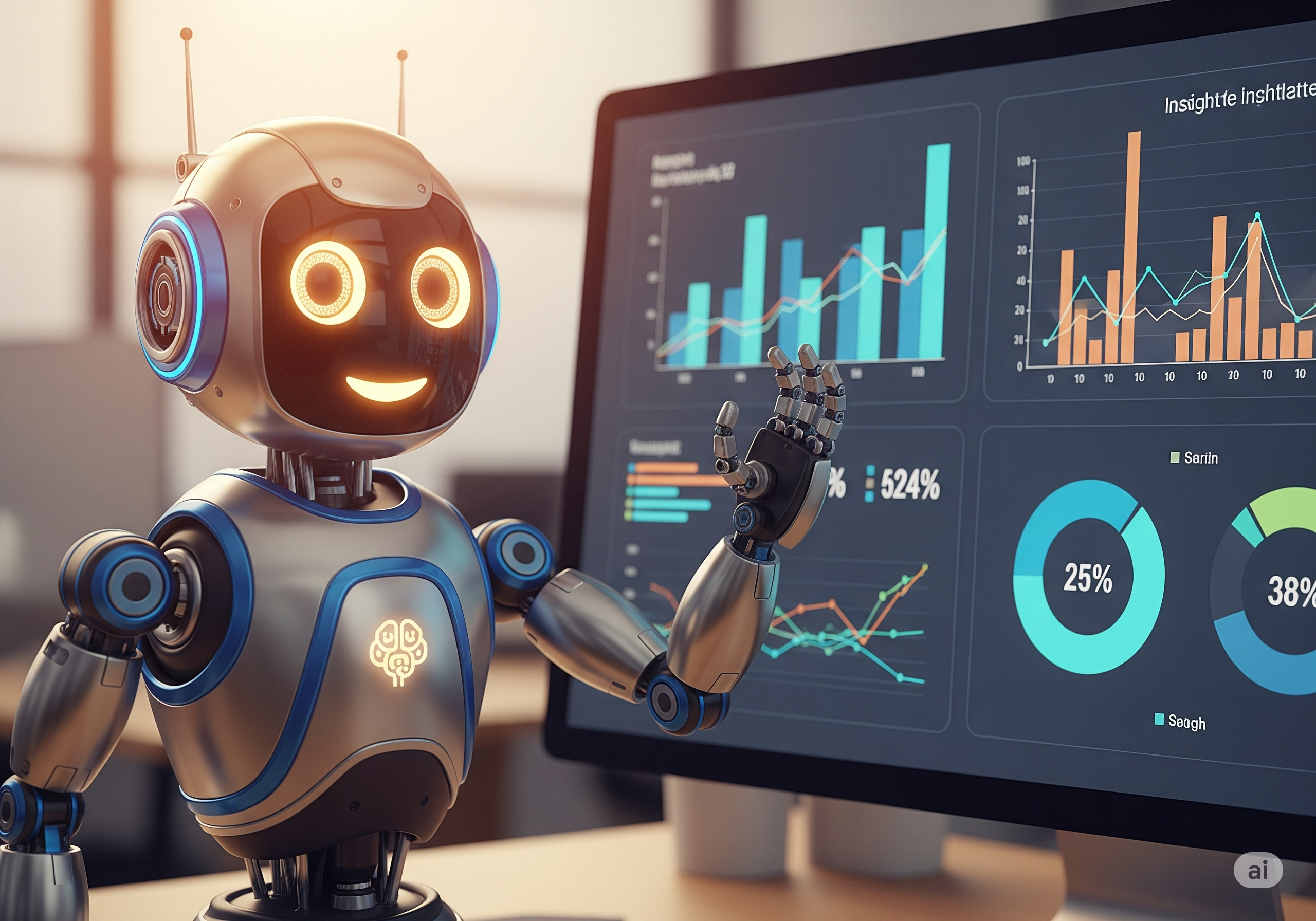 AI assistant robot